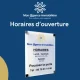 Actualité Horaires d'ouverture