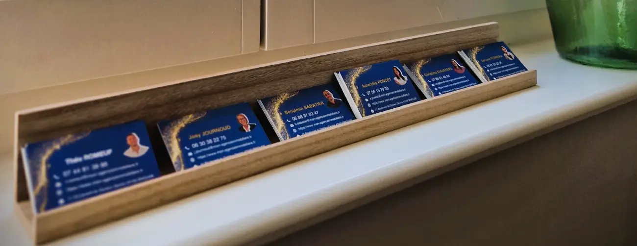 Cartes équipe