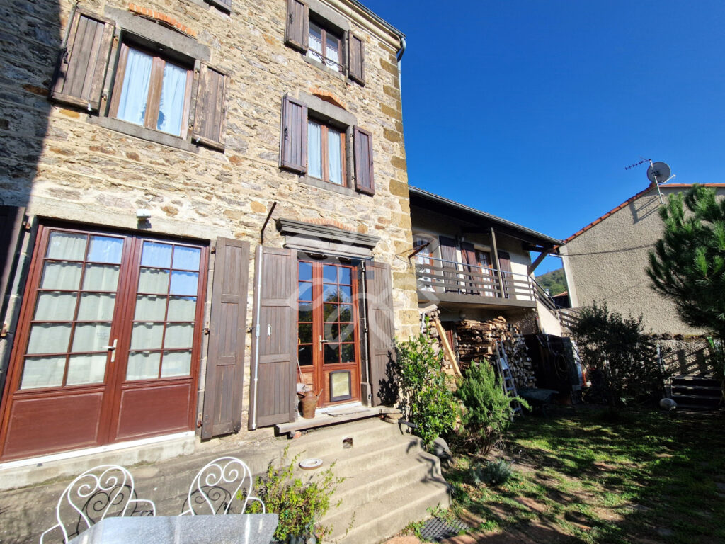 Viager Occupé Partiel sans Rente   Maison en Pierre