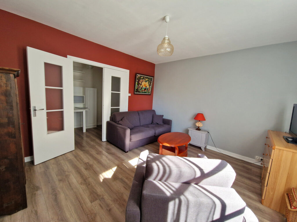 Appartement meublé au coeur de Brioude   Idéal investissement